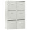 Charles Jacobs (White + 6 White Drawers) Charles Jacobs White 6 Cube Open Book Shelf Storage Unit 1