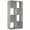 Charles Jacobs (4 Grey Drawers) Charles Jacobs Grey 8 Cube Open Book Shelf Storage Unit 1