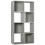 Charles Jacobs (No Drawers) Charles Jacobs Grey 8 Cube Open Book Shelf Storage Unit 1