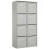 Charles Jacobs (8 White Drawers) Charles Jacobs Grey 8 Cube Open Book Shelf Storage Unit 1