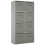 Charles Jacobs (8 Grey Drawers) Charles Jacobs Grey 8 Cube Open Book Shelf Storage Unit 1