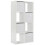Charles Jacobs (4 White Drawers) Charles Jacobs White 8 Cube Open Book Shelf Storage Unit 1