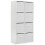Charles Jacobs (8 White Drawers) Charles Jacobs White 8 Cube Open Book Shelf Storage Unit 1