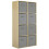 Charles Jacobs (8 Grey Drawers) Charles Jacobs Oak 8 Cube Open Book Shelf Storage Unit 1