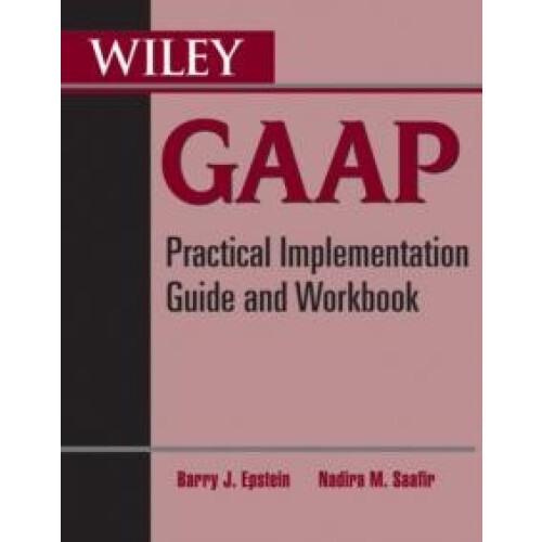 Wiley GAAP by Barry J. Epstein Paperback Book
