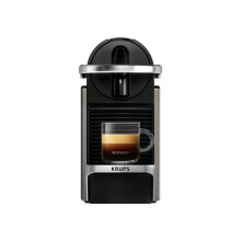 Nespresso Pixie Redesign XN306T10 Coffee Pod Machine (Krups) - Titan