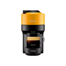 Nespresso Vertuo Pop ENV90Y Coffee Pod Machine (DeLonghi) - Yellow&Black