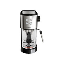 Krups Virtuoso Essential XP4418 Espresso Coffee Machine - Black