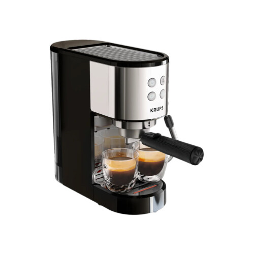 Krups Krups Virtuoso Essential XP4418 Espresso Coffee Machine - Black 1