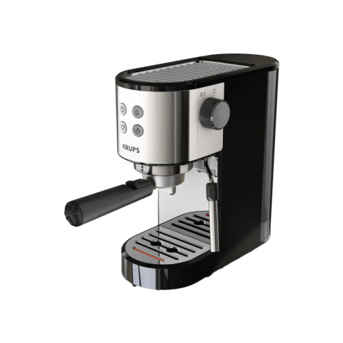 Krups Krups Virtuoso Essential XP4418 Espresso Coffee Machine - Black 2