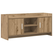 vidaXL TV Cabinet 102 x 33 x 47 cm Artisan Oak Engineered Wood