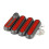 Xiaomi M365/PRO2 Scooter Seitendekorationsabdeckungen 4St Red 4