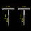 12 PCS Tire repair kit with rubber and tools 2