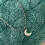 S925 Silber Halskette Mond Silver 2