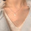S925 Silber Halskette Mond Silver 3