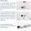 12 Pack Button Waist Extender for Jeans – No Sew Pants Extender Button  10 mm 2