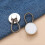12 Pack Button Waist Extender for Jeans – No Sew Pants Extender Button  10 mm 4