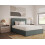 (Double, Olive Green) Snuggle Beds Holden Ottoman Bed Frame 1