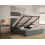 (Double, Olive Green) Snuggle Beds Holden Ottoman Bed Frame 2