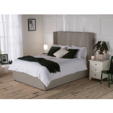 (Super King) Snuggle Beds Noelle Ottoman Super King