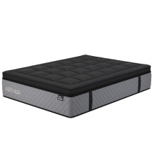 (Single) Arthur Sleep Graphite Arthur Boxtop Hybrid Mattress