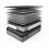 (Double) Arthur Sleep Graphite Arthur Boxtop Hybrid Mattress 10