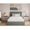 (King, Olive Green) Snuggle Beds Holden Ottoman Bed Frame 3