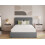 (King, Dark Grey) Snuggle Beds Holden Ottoman Bed Frame 3