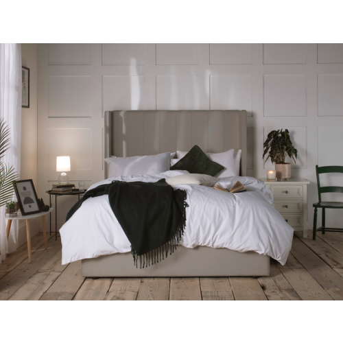 (Super King) Snuggle Beds Noelle Ottoman Super King 1