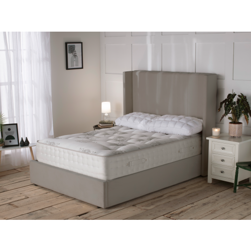 (Super King) Snuggle Beds Noelle Ottoman Super King 2