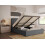 (Double, Dark Grey) Snuggle Beds Holden Ottoman Bed Frame 2