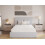 (King, Light Grey) Snuggle Beds Holden Ottoman Bed Frame 3