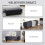 Linen Storage Bench with Rubberwood Legs, Dark Grey 8