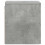VidaXL vidaXL Wall-Mounted Bedside Cabinet 2 pcs Concrete Grey 3