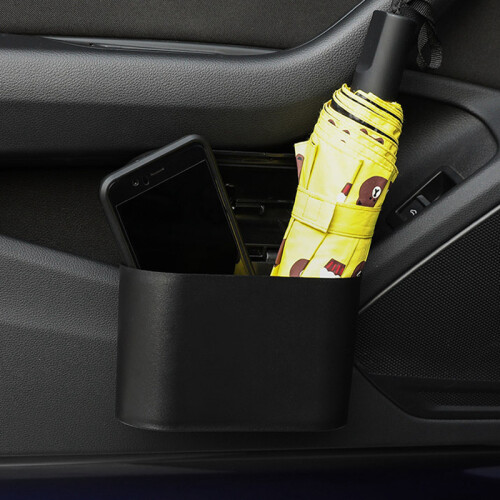 Müllbehälter fürs Auto Black 2