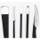 Pedicure Knife Set 5-Pack Black 2