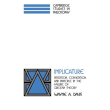 Implicature Intention Convention and Principle in the Failure of Grice