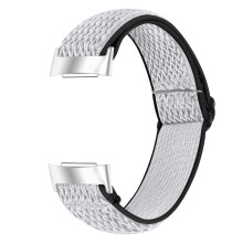 Fitbit Charge 5 -ranneke nailonharmaa / musta