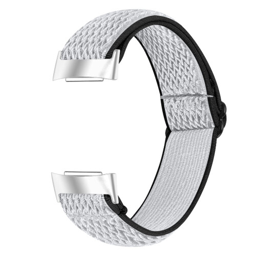 Fitbit Charge 5 -ranneke nailonharmaa / musta