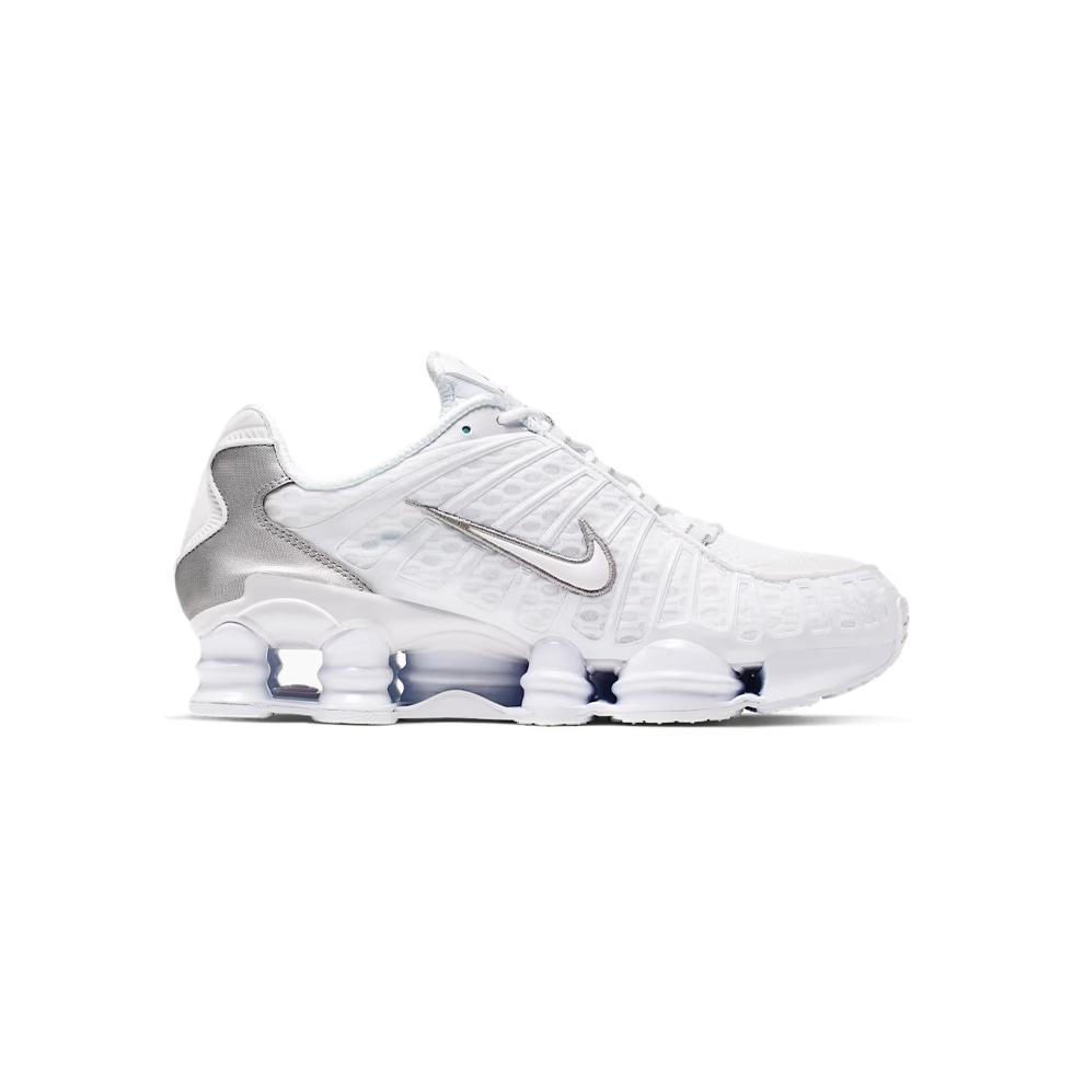 Nike Shox Tl Trainers White, Size: 7 , Schuh - Image 8