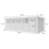 20x9 Pent Composite Shed Tanalised (Single Door, With Windows) 4