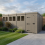 20x9 Pent Composite Shed Tanalised (Single Door, With Windows) 1