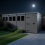 20x9 Pent Composite Shed Tanalised (Single Door, With Windows) 3