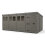 20x9 Pent Composite Shed Tanalised (Single Door, With Windows) 2