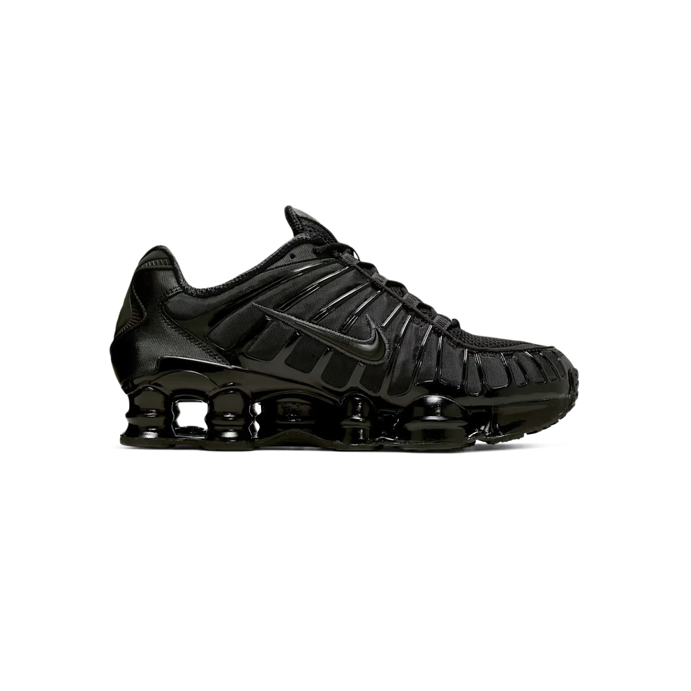 Nike Shox Tl Black Hematite Uk 8.5