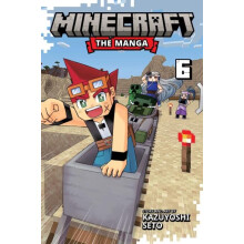 Minecraft The Manga Vol. 6 by Kazuyoshi Seto Paperback Book