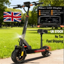 iENYRID M4 PRO S+ 12.5AH 48V Electric Scooter Off Road Scooter UK Stock 30-50 Km NEW