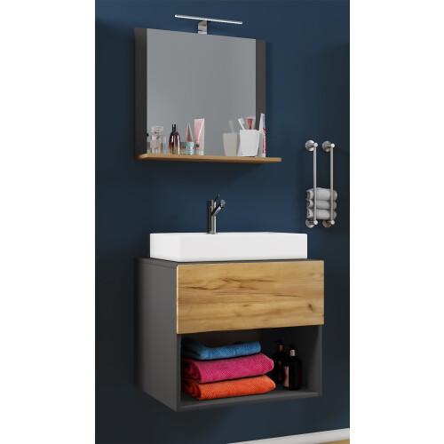 (Matt, Single Basin) 3 pcs. washbasin Lendas ll 1
