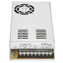 36V 350W Power Supply for CCTV Camera AC DC Converter Adapter
