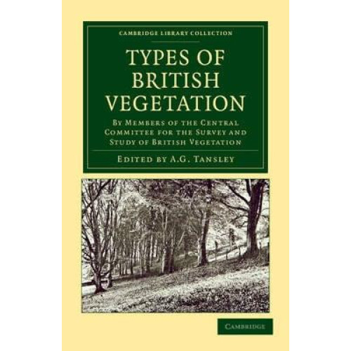 Types of British Vegetation Paperback Book